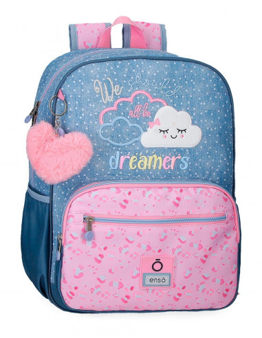 9692421 BACKPACK 38CM. DREAMERS